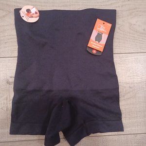 ATTLADY seemless slimmer shapewear shorts size S, black